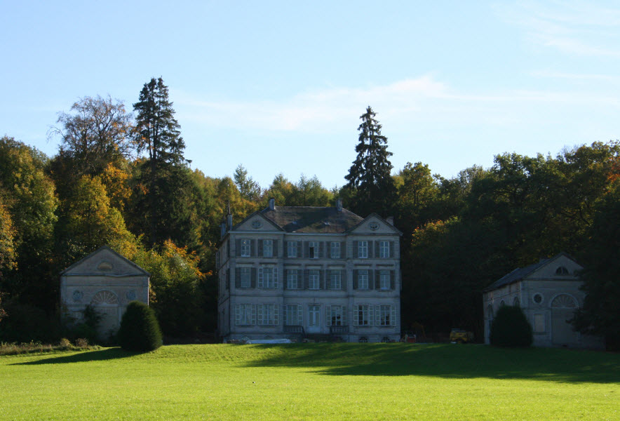 Castle of Waha, Belgium